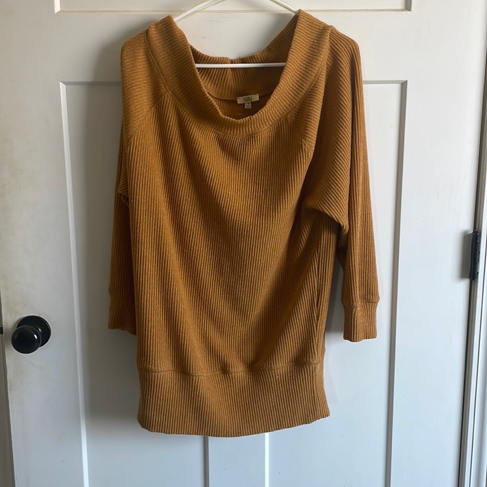 Kori America size small off the shoulder top